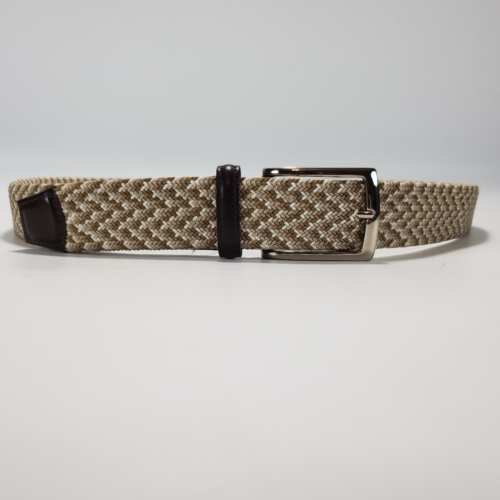 Samuel Hubbard Woven Stretch Easy Belt - Picture 2 of 7